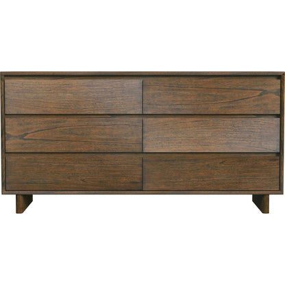 Halmstad Dresser by Butler Specialty Company in black. Made from mdf, mindi wood, mindi veneer in a modern style.