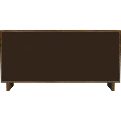 Halmstad Dresser by Butler Specialty Company in black. Made from mdf, mindi wood, mindi veneer in a modern style.