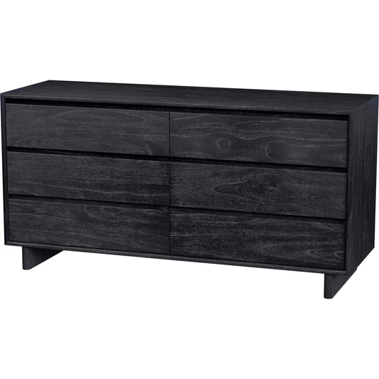 Halmstad Dresser by Butler Specialty Company. Made from mindi wood, mdf, mindi veneer in a modern style.