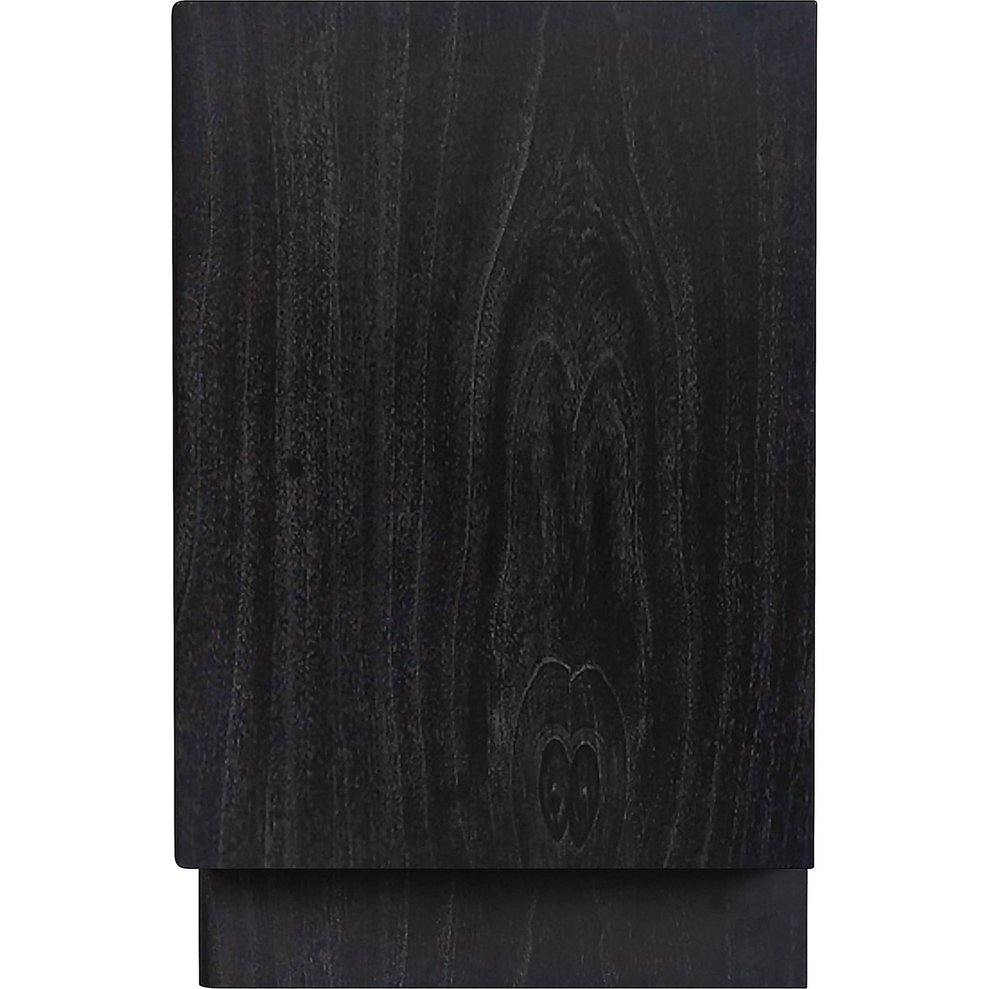 Halmstad Dresser by Butler Specialty Company in black. Made from mdf, mindi wood, mindi veneer in a modern style.