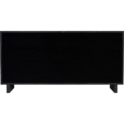 Halmstad Dresser by Butler Specialty Company in black. Made from mdf, mindi wood, mindi veneer in a modern style.