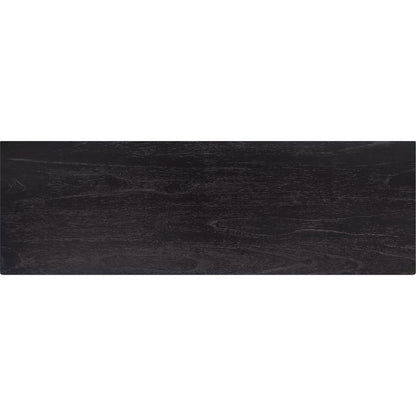 Halmstad Dresser by Butler Specialty Company in black. Made from mdf, mindi wood, mindi veneer in a modern style.