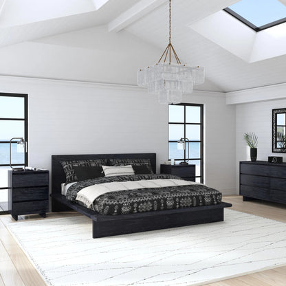 Halmstad Dresser by Butler Specialty Company in black. Made from mdf, mindi wood, mindi veneer in a modern style.