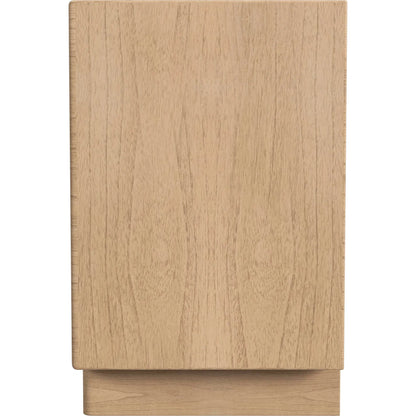 Halmstad 6 Drawer Dresser by Butler Specialty Company in light brown. Made from mdf: 50%, mindi wood: 40%, mindi veneer: 10% in a unique style.