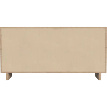 Halmstad 6 Drawer Dresser by Butler Specialty Company in light brown. Made from mdf: 50%, mindi wood: 40%, mindi veneer: 10% in a unique style.