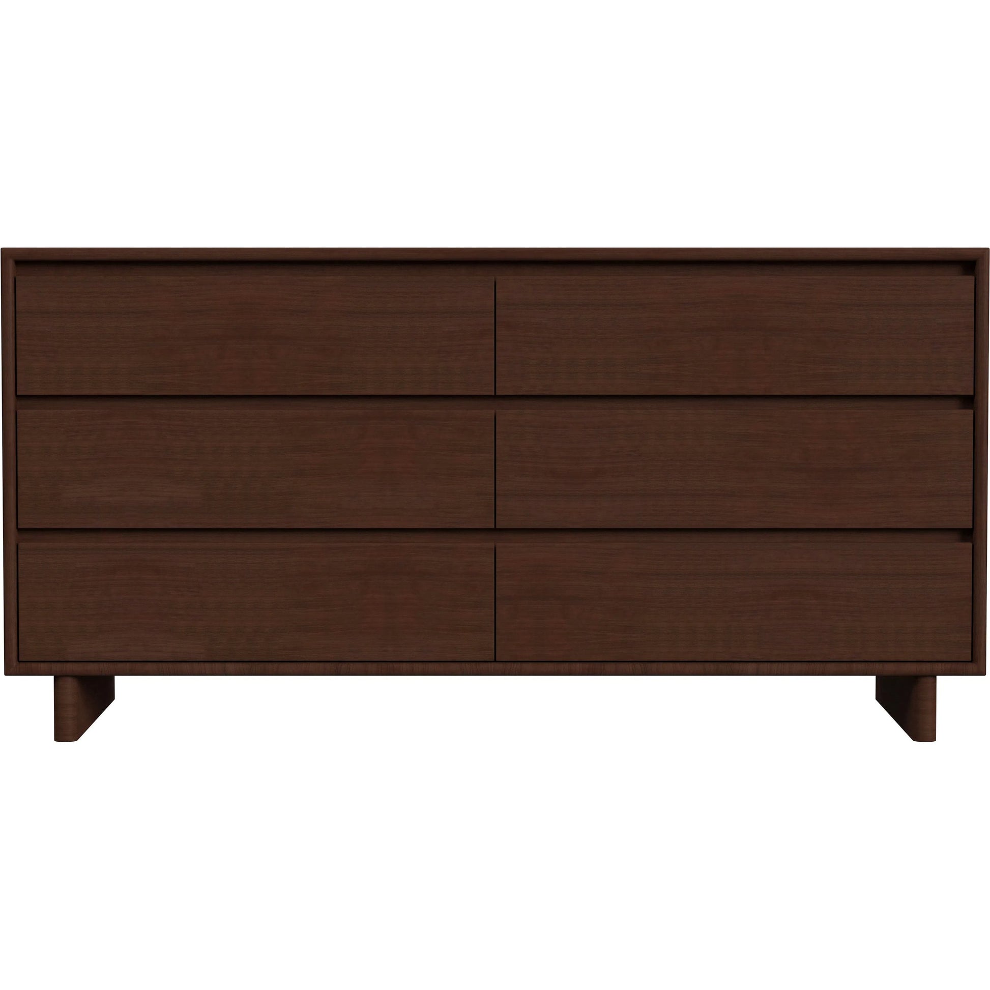 Halmstad Dresser by Butler Specialty Company in brown. Made from mdf, mindi wood, mindi veneer in a unique style.