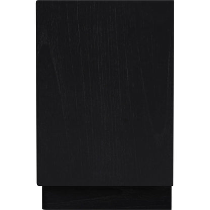 Halmstad Dresser by Butler Specialty Company in black. Made from mdf, mindi wood, mindi veneer in a modern style.