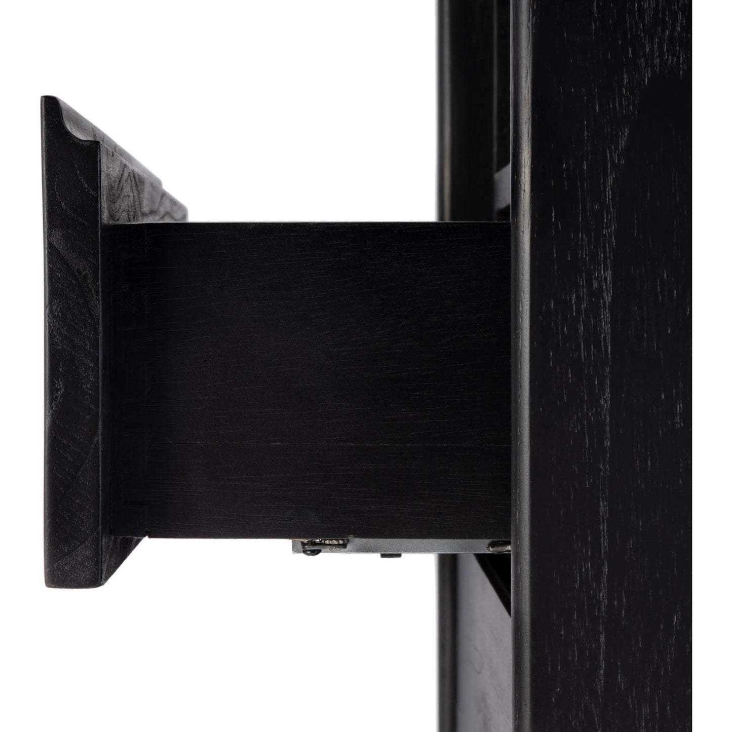 012 SI-2448146 | Additional Silo | Halmstad Dresser by Butler Specialty Company in black. Made from mdf, mindi wood, mindi veneer in a modern style.