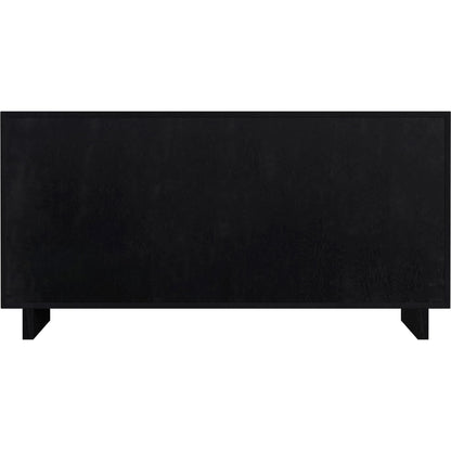 Halmstad Dresser by Butler Specialty Company in black. Made from mdf, mindi wood, mindi veneer in a modern style.
