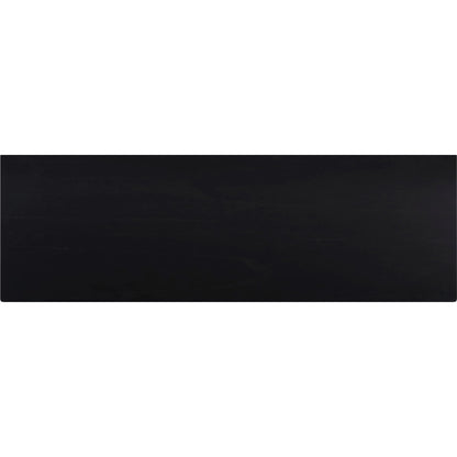 Halmstad Dresser by Butler Specialty Company in black. Made from mdf, mindi wood, mindi veneer in a modern style.