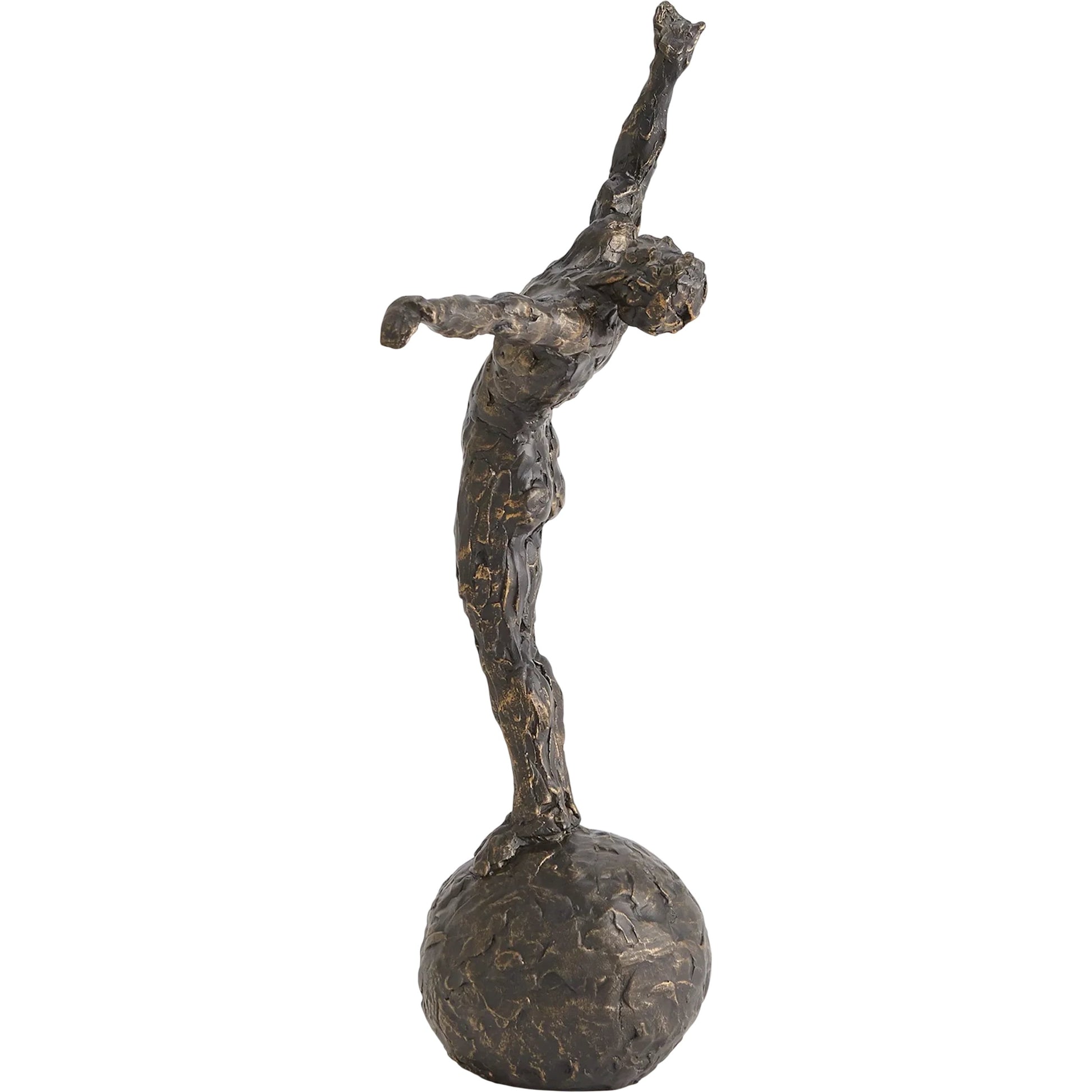 Tahdah by Global Views. Made from cast iron 100% in a modern style.