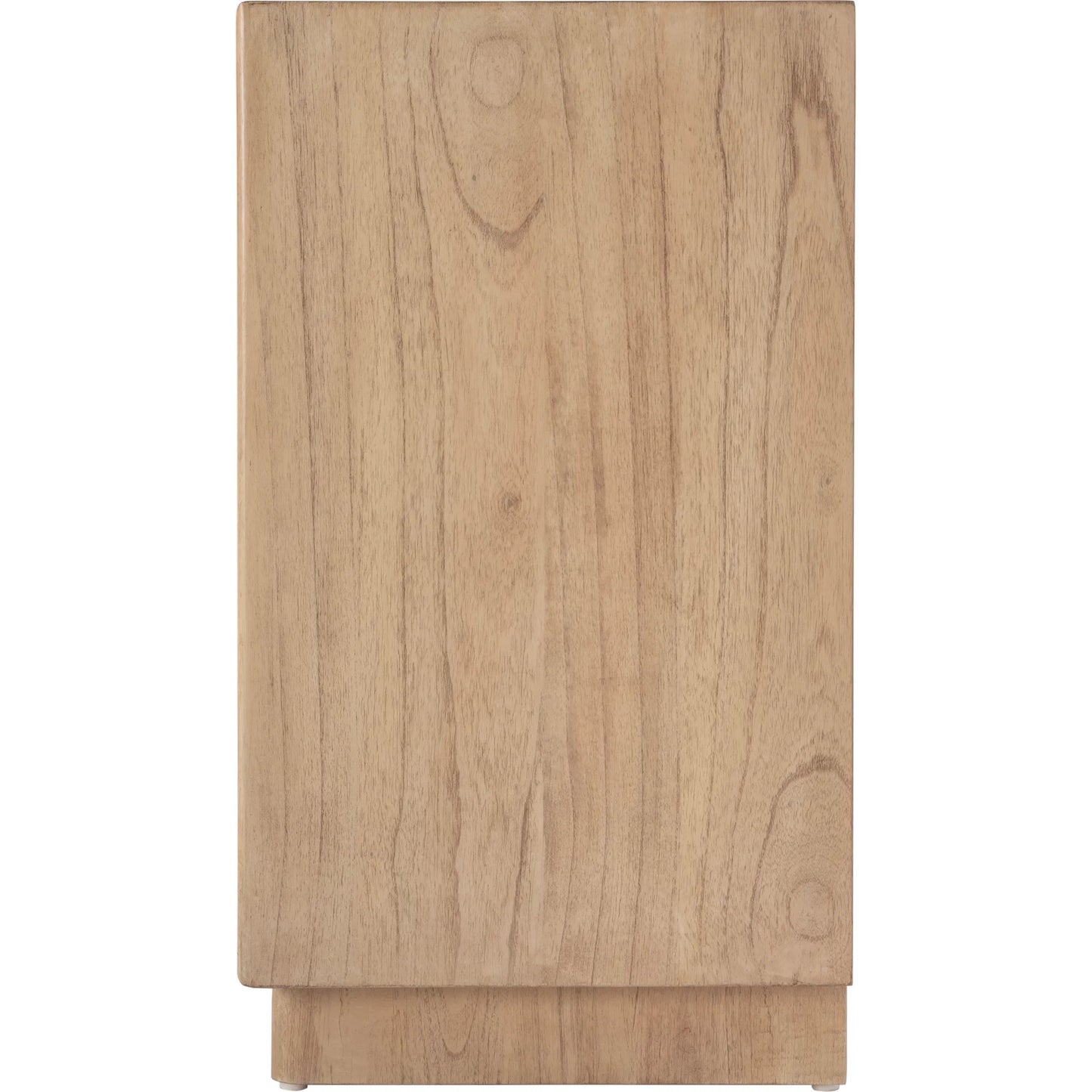005 SI-2333942 | Additional Silo | Halmstad 3 Drawer Narrow Nightstand by Butler Specialty Company in light brown. Made from mdf: 50%, mindi wood: 40%, mindi veneers: 10% in a unique style.