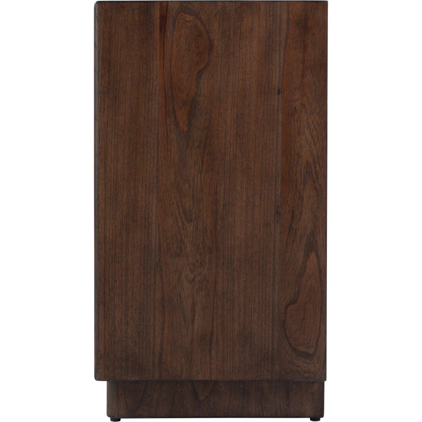 004 SI-2379613 | Additional Silo | Halmstad Wood Panel 3-Drawer Nightstand by Butler Specialty Company in brown. Made from mdf, mindi wood and mindi veneers in a unique style.