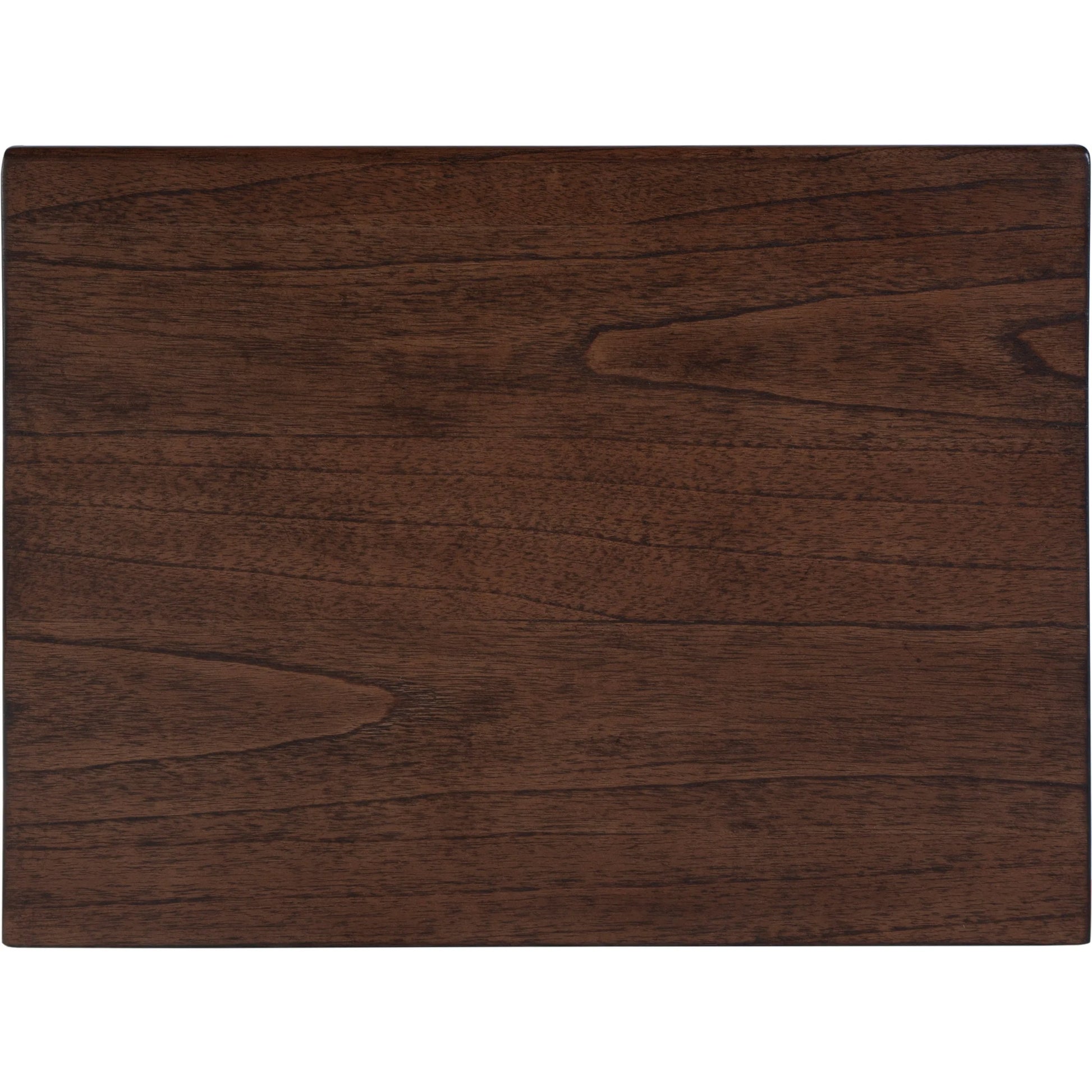Halmstad Wood Panel 3-Drawer Nightstand by Butler Specialty Company in brown. Made from mdf, mindi wood and mindi veneers in a unique style.
