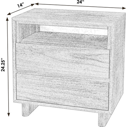 Halmstad Nightstand by Butler Specialty Company. Made from unique in a modern style.