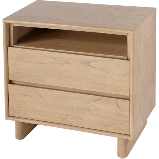 Halmstad 2 Drawer Nightstand by Butler Specialty Company. Made from mdf, mindi solids, mindi veneer in a unique style.