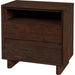 Halmstad Nightstand by Butler Specialty Company. Made from unique in a modern style.