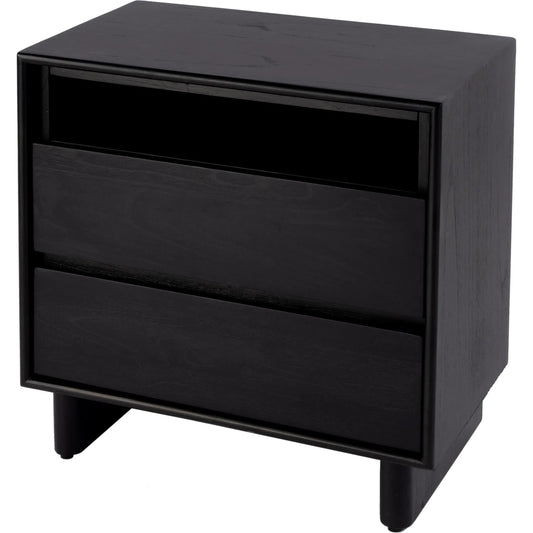 Halmstad 2 Drawer Nightstand by Butler Specialty Company. Made from mdf, mindi solids, mindi veneer in a unique style.