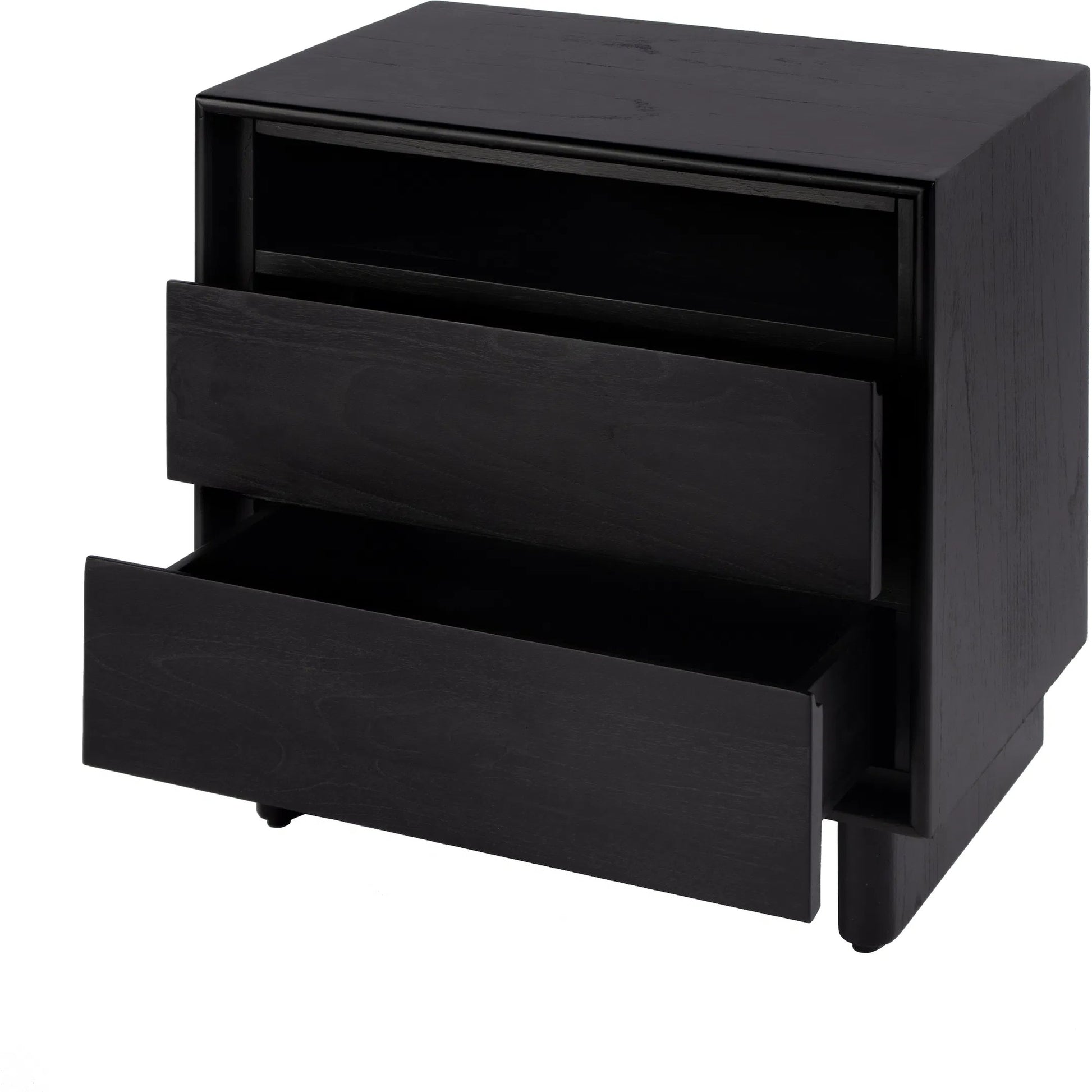 Halmstad 2 Drawer Nightstand by Butler Specialty Company. Made from mdf: 50%, mindi solids: 40%, mindi veneer: 10% in a unique style.