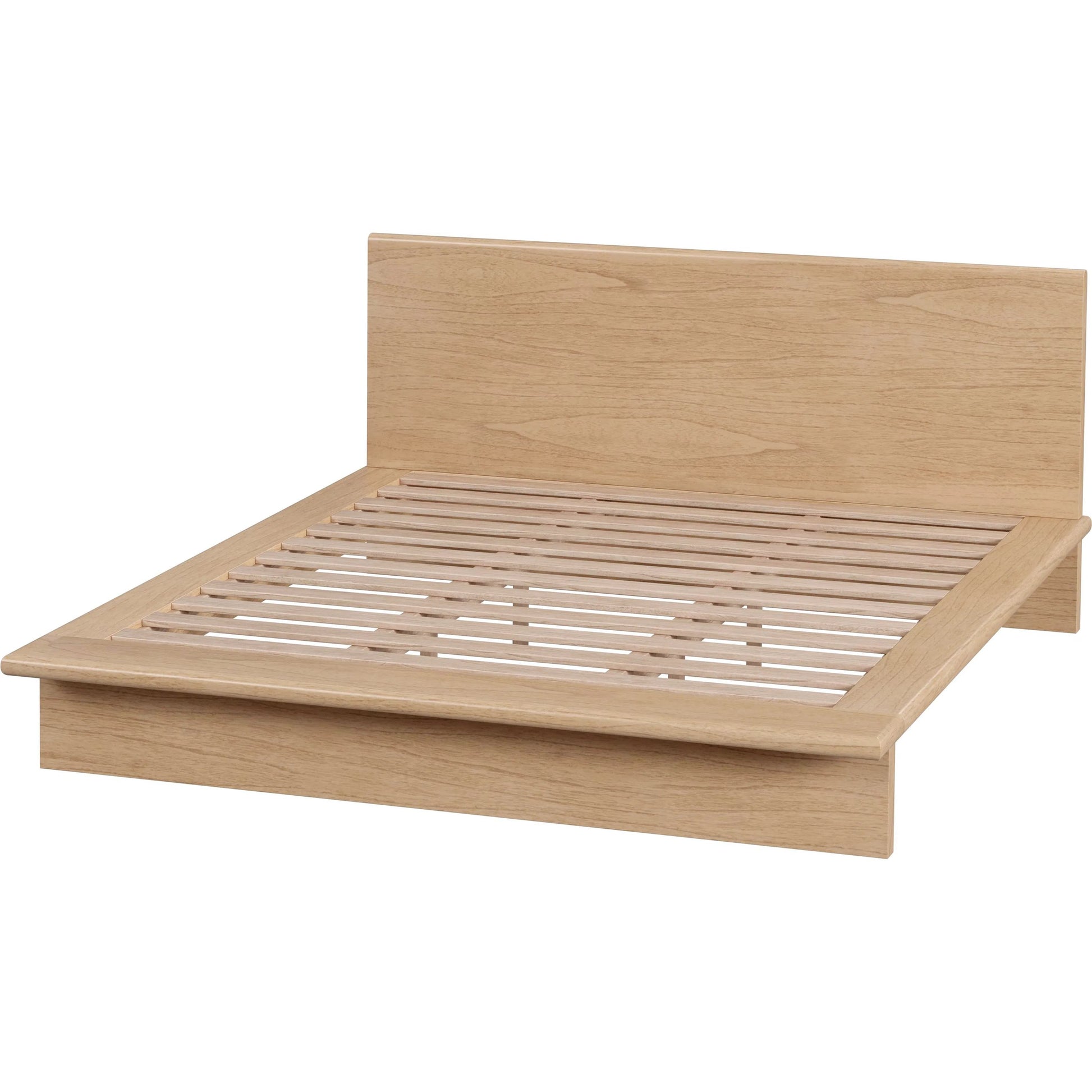 Halmstad Wood Platform Bed by Butler Specialty Company. Made from mindi wood, mdf, mindi veneer in a unique style.
