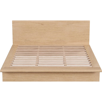 Halmstad Wood Platform Bed by Butler Specialty Company. Made from mindi wood, mdf, mindi veneer in a unique style.