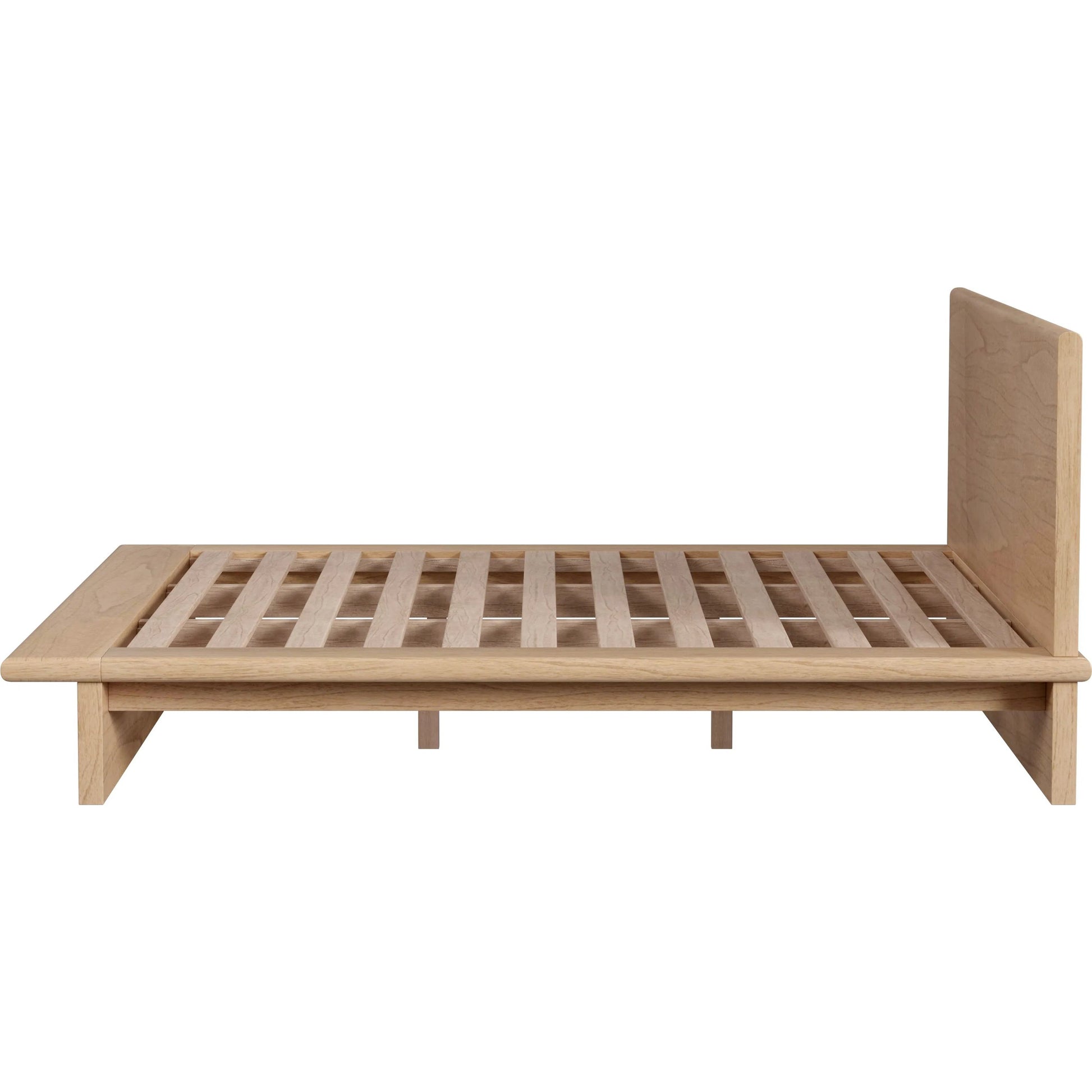 Halmstad Wood Platform Bed by Butler Specialty Company. Made from mindi wood, mdf, mindi veneer in a unique style.