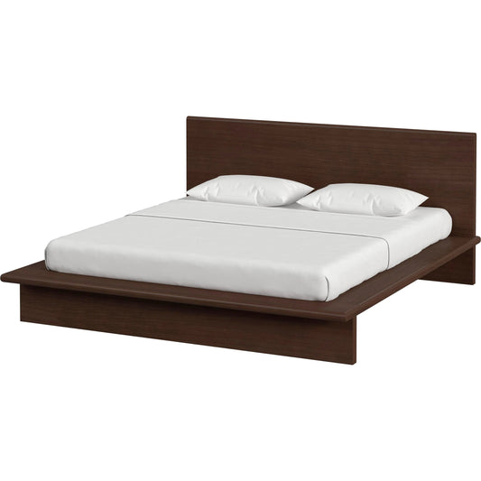 Halmstad Bed by Butler Specialty Company. Made from mindi wood, mdf, mindi veneer in a unique style.
