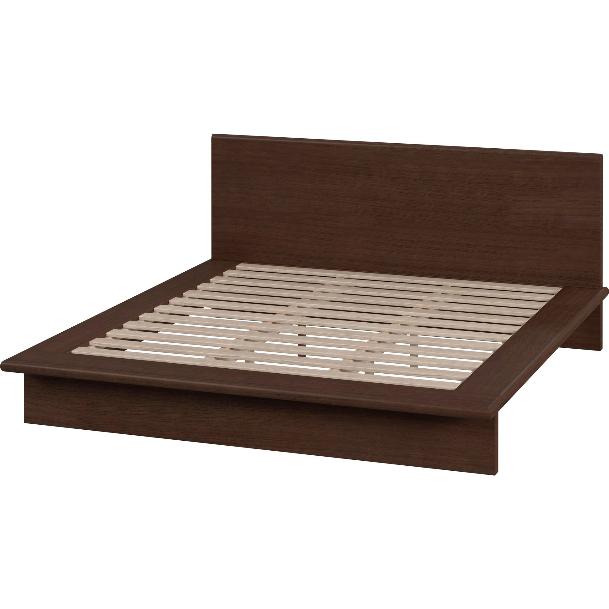 Halmstad Bed by Butler Specialty Company. Made from mindi wood, mdf, mindi veneer in a unique style.