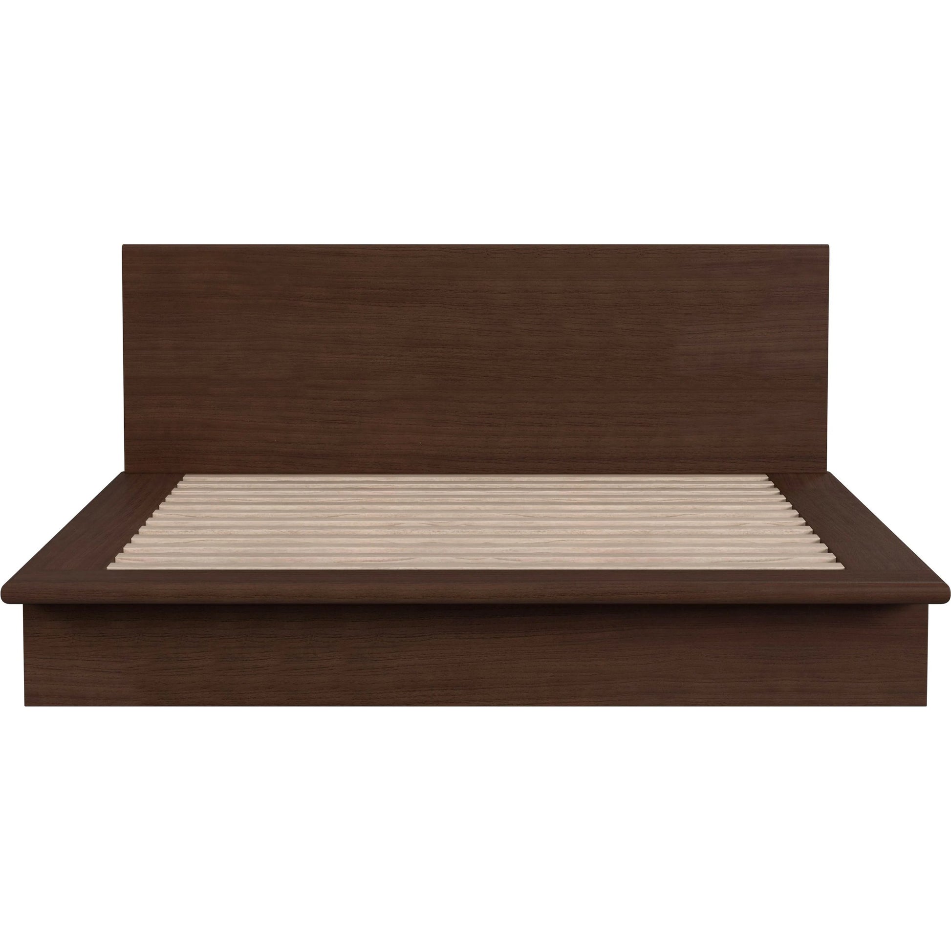 Halmstad Bed by Butler Specialty Company. Made from mindi wood, mdf, mindi veneer in a unique style.