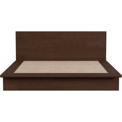 Halmstad Bed by Butler Specialty Company. Made from mindi wood, mdf, mindi veneer in a unique style.