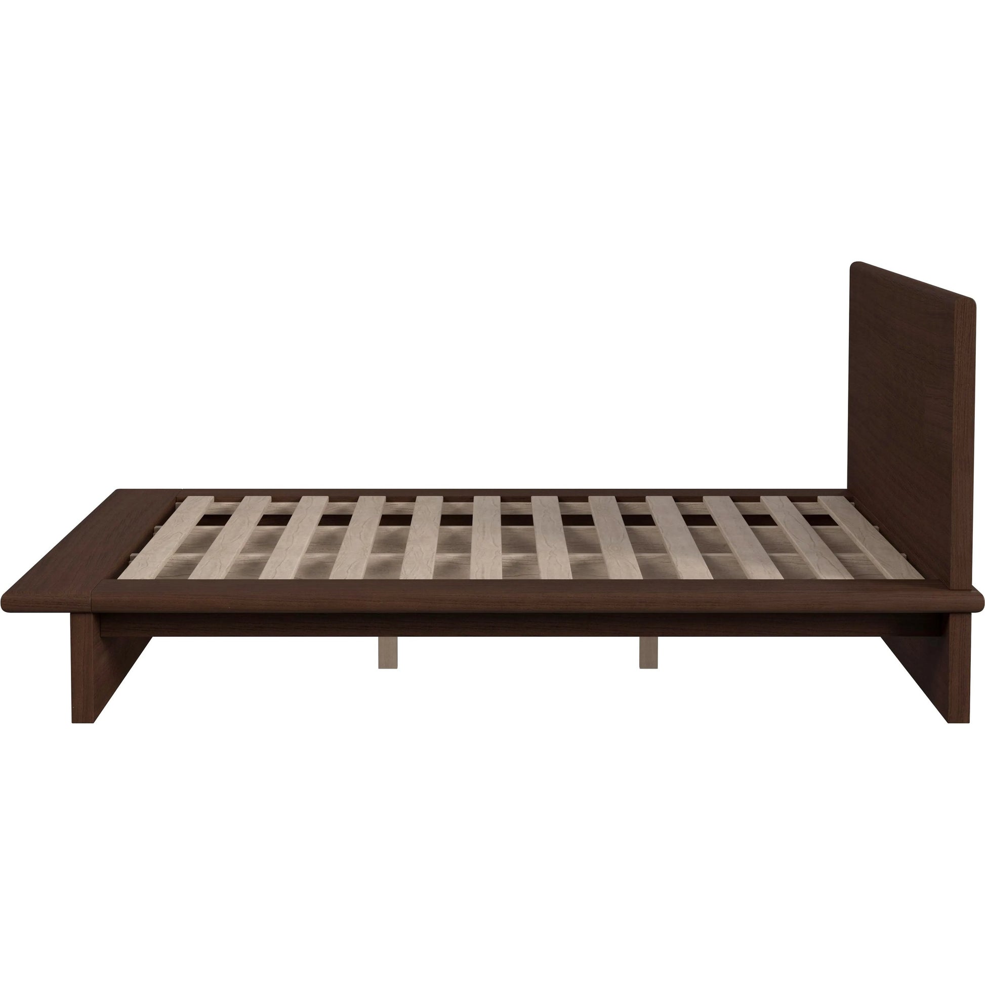 Halmstad Bed by Butler Specialty Company. Made from mindi wood, mdf, mindi veneer in a unique style.