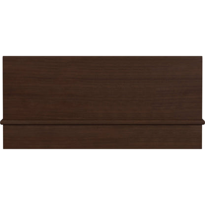 Halmstad Bed by Butler Specialty Company. Made from mindi wood, mdf, mindi veneer in a unique style.