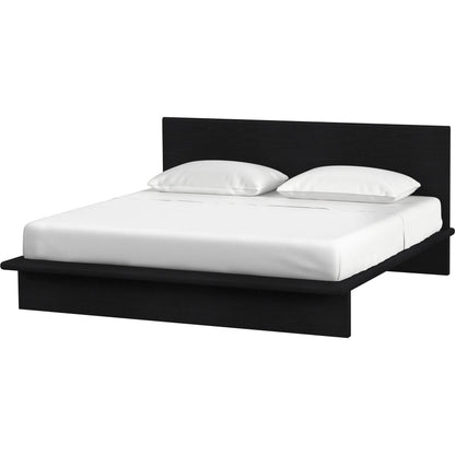 Halmstad Wood Platform Bed by Butler Specialty Company. Made from mindi wood, mdf, mindi veneer in a unique style.