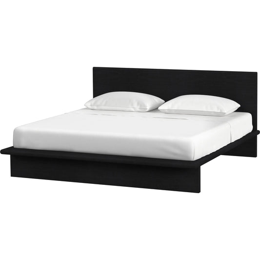 Halmstad Wood Platform Bed by Butler Specialty Company. Made from mindi wood, mdf, mindi veneer in a unique style.
