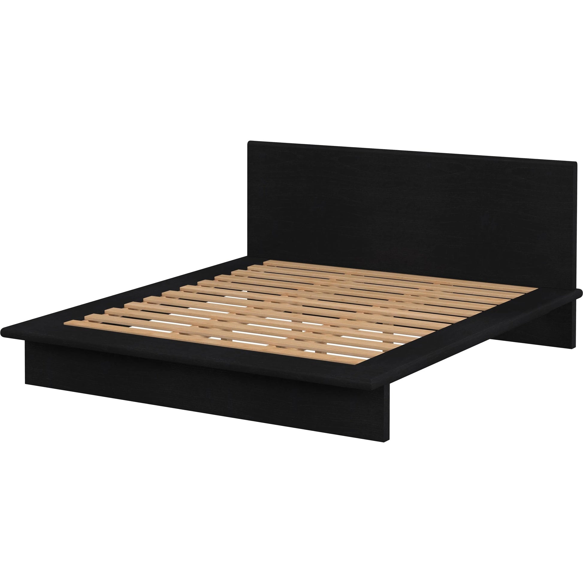 Halmstad Wood Platform Bed by Butler Specialty Company. Made from mindi wood, mdf, mindi veneer in a unique style.