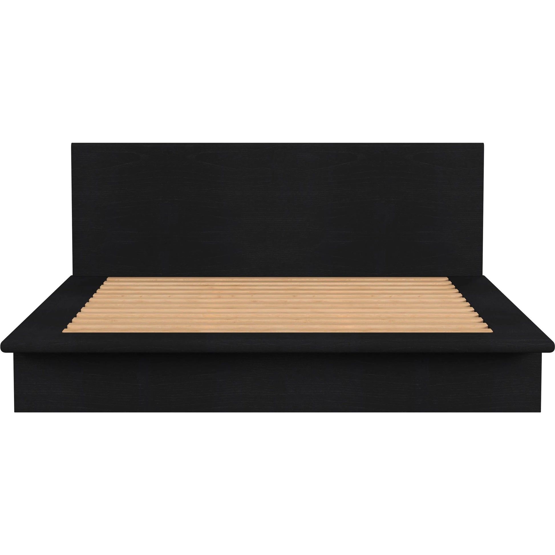 Halmstad Wood Platform Bed by Butler Specialty Company. Made from mindi wood, mdf, mindi veneer in a unique style.
