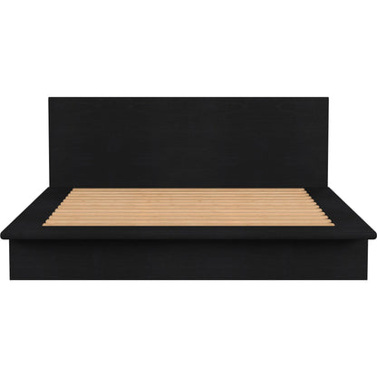 Halmstad Wood Platform Bed by Butler Specialty Company. Made from mindi wood, mdf, mindi veneer in a unique style.