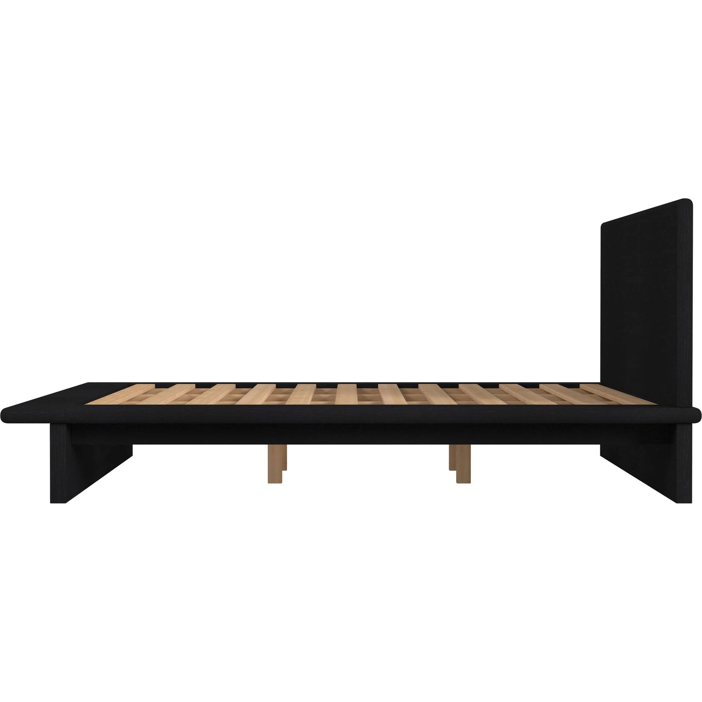 017 SI-2376907 | Additional Silo | Halmstad Wood Platform Bed by Butler Specialty Company. Made from mindi wood, mdf, mindi veneer in a unique style.