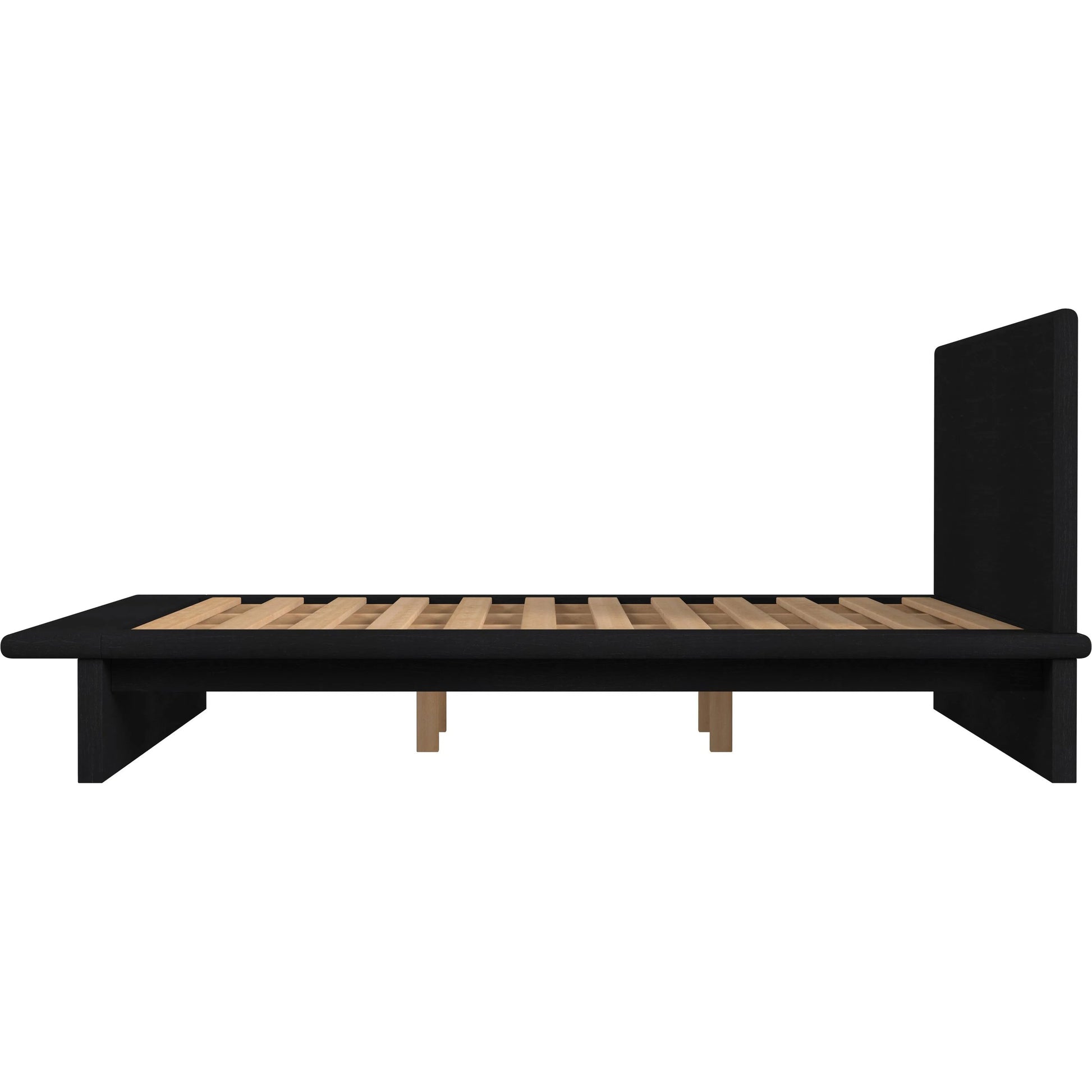 Halmstad Wood Platform Bed by Butler Specialty Company. Made from mindi wood, mdf, mindi veneer in a unique style.