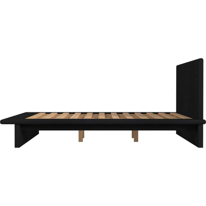Halmstad Wood Platform Bed by Butler Specialty Company. Made from mindi wood, mdf, mindi veneer in a unique style.