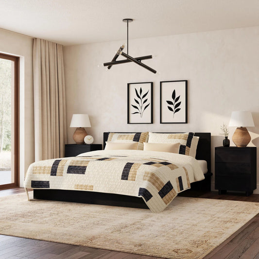 Halmstad Wood Platform Bed by Butler Specialty Company. Made from mindi wood, mdf, mindi veneer in a unique style.