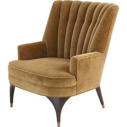 Duncan Chair by Global Views. Made from rubberwood, wood, fabric, 100% cotton velvet made in usa, double rub: 50, 000 in a transitional style.