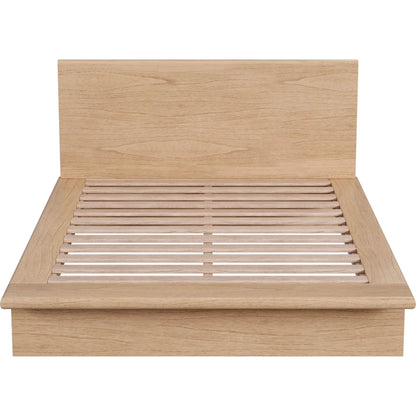 Halmstad Wood Platform Bed by Butler Specialty Company. Made from mindi wood, mdf, mindi veneer in a unique style.