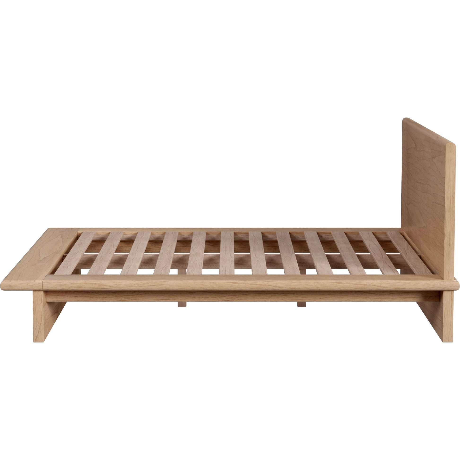 Halmstad Wood Platform Bed by Butler Specialty Company. Made from mindi wood, mdf, mindi veneer in a unique style.
