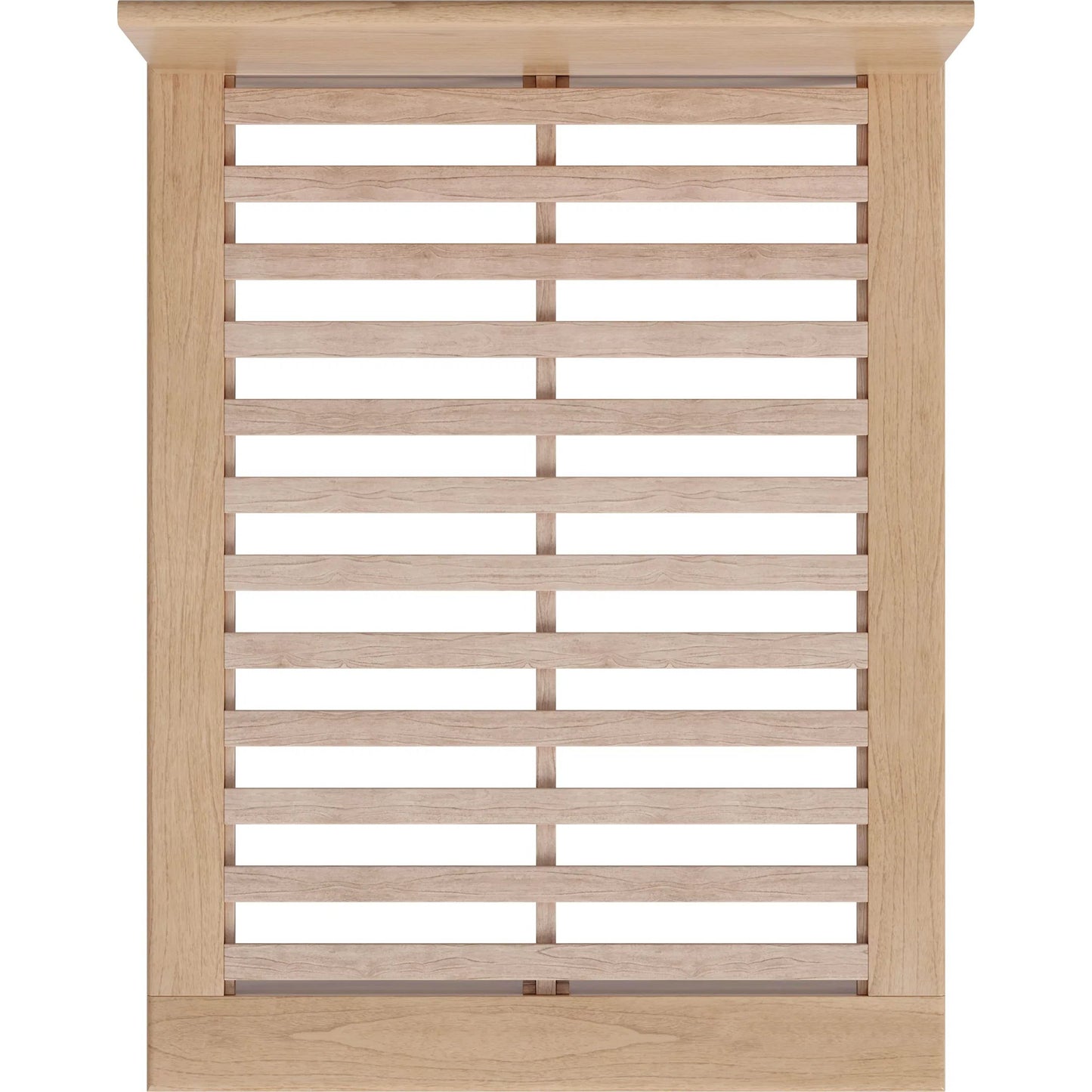 019 SI-2333948 | Closeup | Halmstad Wood Platform Bed by Butler Specialty Company. Made from mindi wood, mdf, mindi veneer in a transitional style.