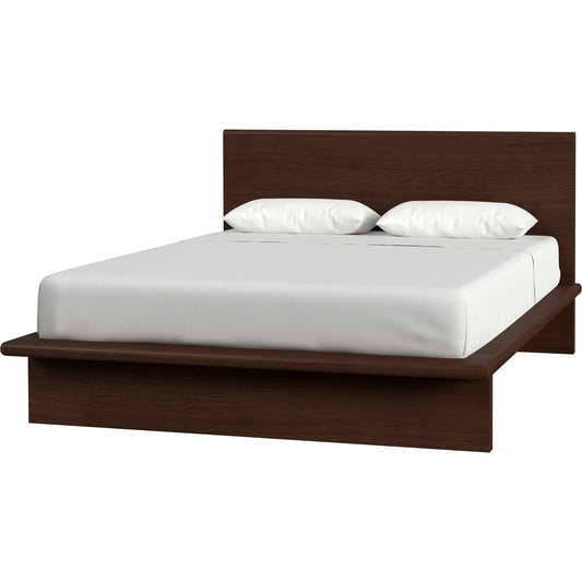 Halmstad Bed by Butler Specialty Company. Made from mindi wood, mdf, mindi veneer in a unique style.