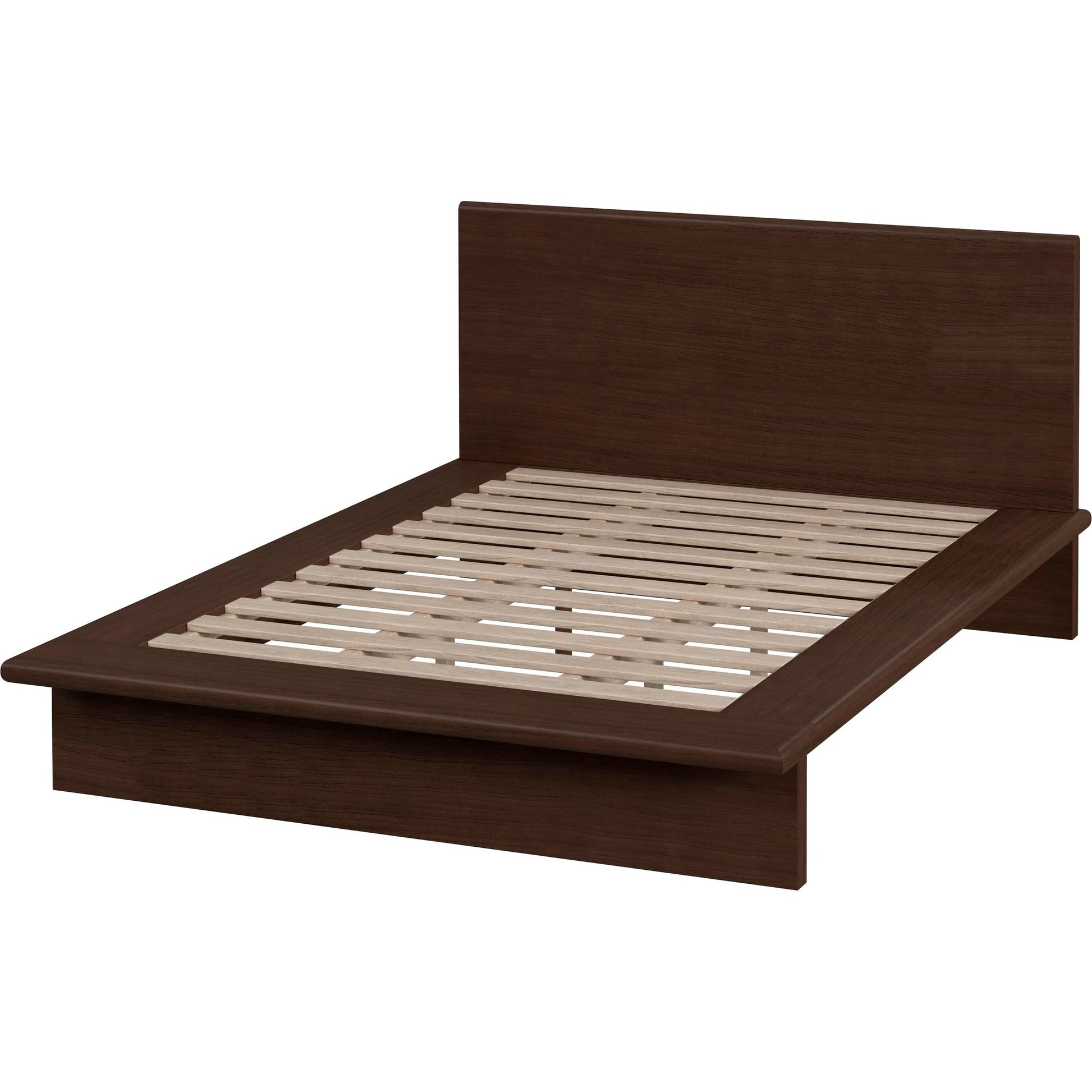 Halmstad Bed by Butler Specialty Company. Made from mindi wood, mdf, mindi veneer in a unique style.