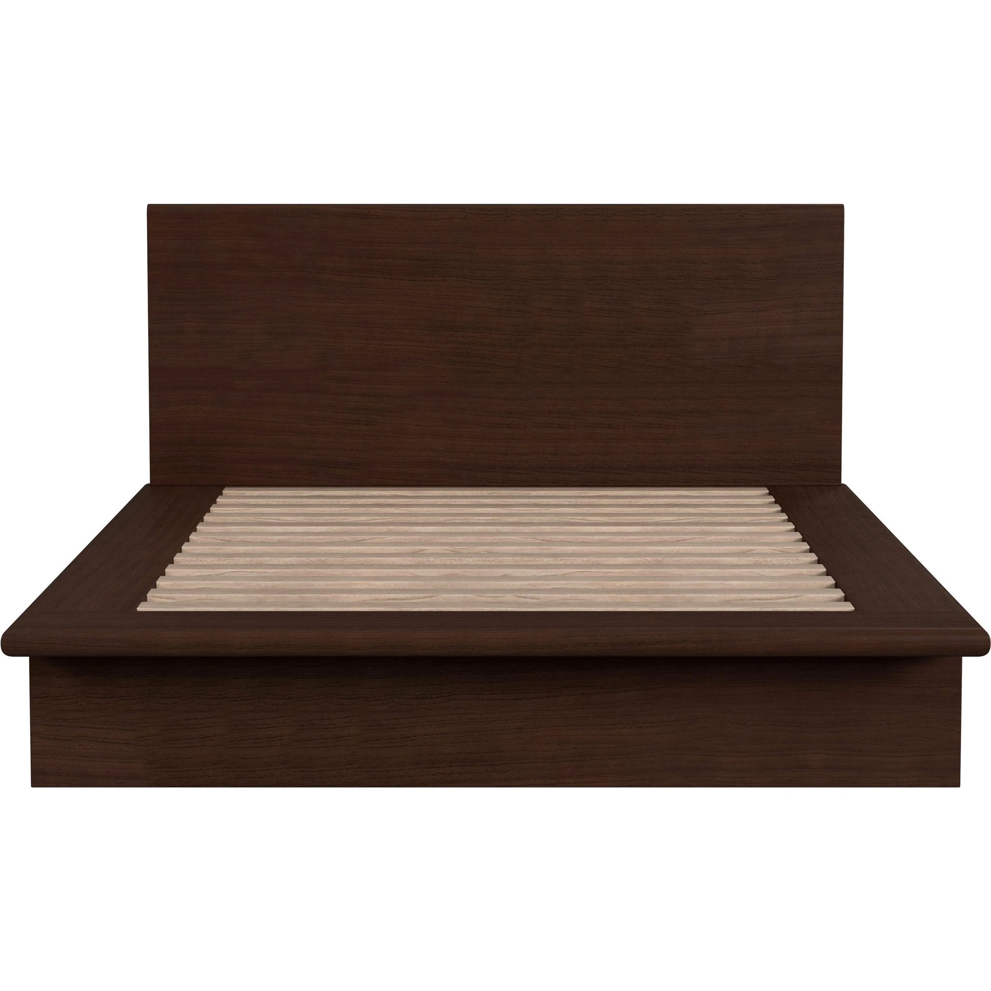 Halmstad Bed by Butler Specialty Company. Made from mindi wood, mdf, mindi veneer in a unique style.
