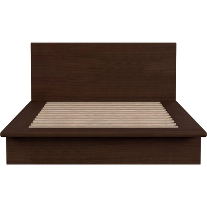 Halmstad Bed by Butler Specialty Company. Made from mindi wood, mdf, mindi veneer in a unique style.