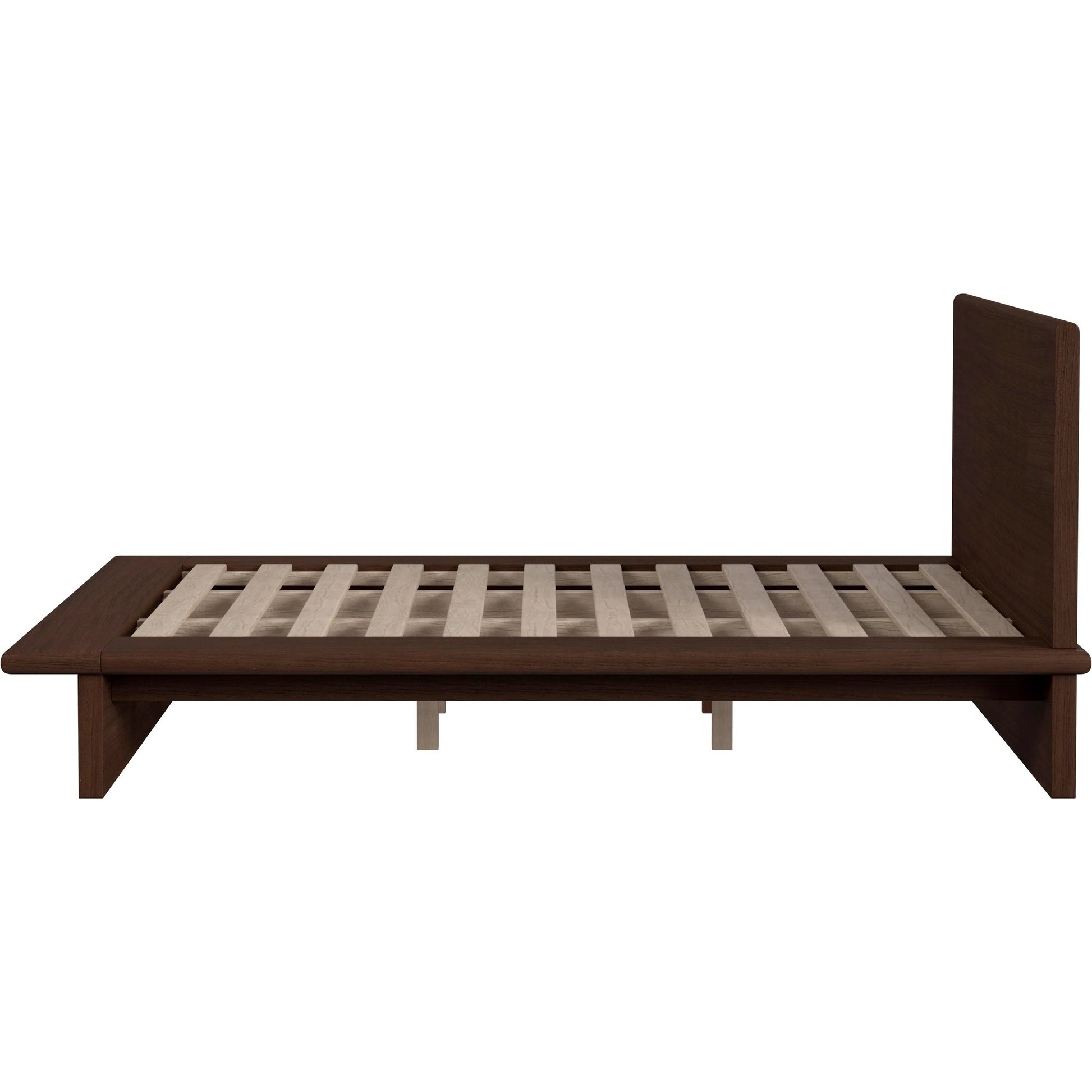 Halmstad Bed by Butler Specialty Company. Made from mindi wood, mdf, mindi veneer in a unique style.